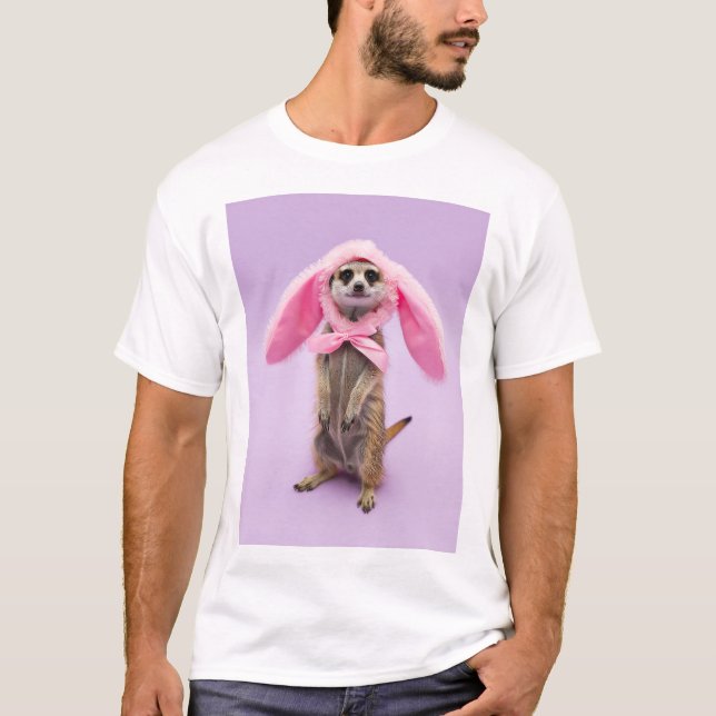 Camiseta Conejo de Pascua (Anverso)