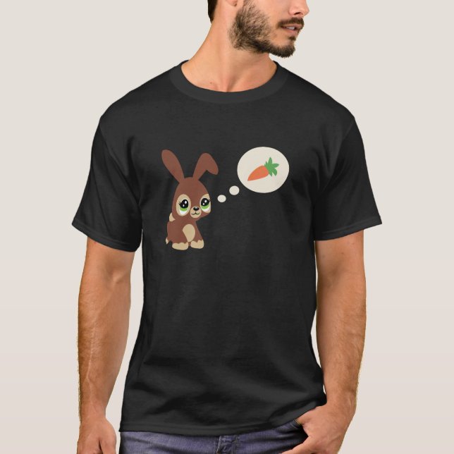 Camiseta conejo de Pascua (Anverso)
