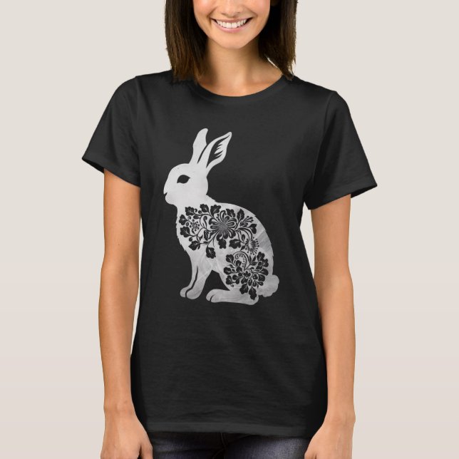 Camiseta Conejo de Pascua (Anverso)