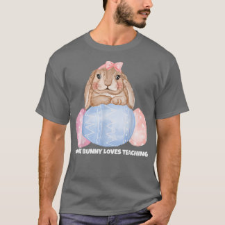 Camiseta Conejo de Pascua, a algunos conejitos les encanta 