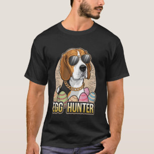 Camiseta Conejo de Pascua Border Collie Cazador de Huevos A