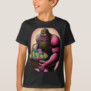 Camiseta Conejo de Pascua con cesta de huevos de Pascua Fun