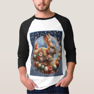 Camiseta Conejo de Pascua de Floración 
