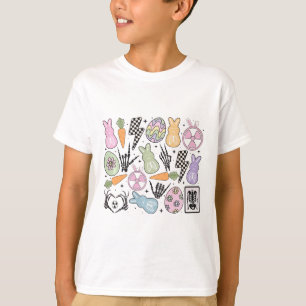 Camiseta Conejo de Pascua de Radiología Groovy Técnico de R