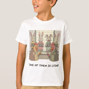 Camiseta Conejo de Pascua divertido - Humor de caza de huev