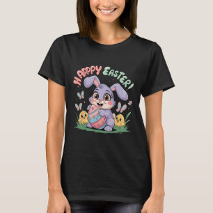 Camiseta Conejo de Pascua divertido niño pequeño Rabbí de P