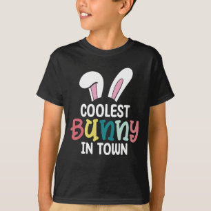 Camiseta Conejo de Pascua El Conejo Más Genial de la Ciudad