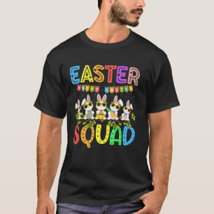 Camiseta Conejo de Pascua Equipo de Pascua Feliz Día de Pas