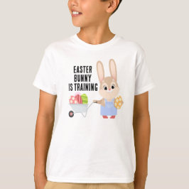 Camiseta Conejo de Pascua está entrenando conejo de Pascua 