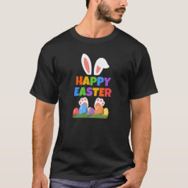 Camiseta Conejo de Pascua feliz