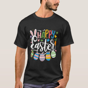 Camiseta Conejo de Pascua Feliz Cara de Conejo Día de Pascu