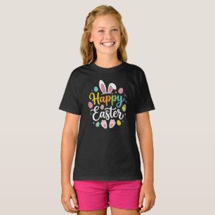 Camiseta Conejo de Pascua Feliz Conejo Divertido Día de Pas