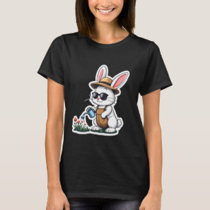 Camiseta Conejo de Pascua Feliz Conejo Jardinería Jardinero