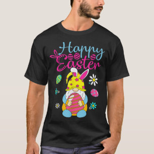 Camiseta Conejo de Pascua Feliz Día de Pascua Gnome de Prim