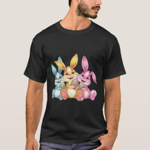 Camiseta Conejo de Pascua Feliz Funny Easter Day