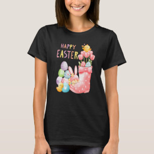 Camiseta Conejo de Pascua Gnomo Gnomo de Jardín Huevo de Pa