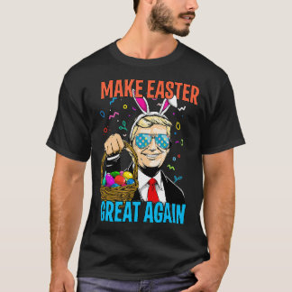 Camiseta Conejo de Pascua hace que la Pascua sea grande otr