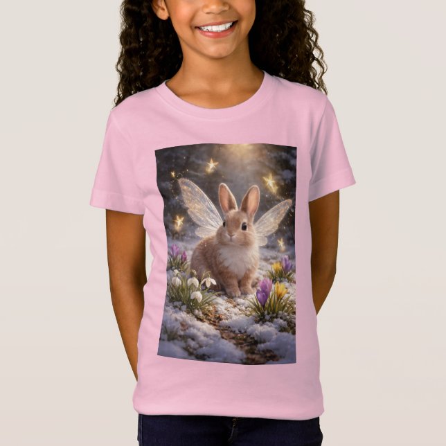 Camiseta Conejo de Pascua hada (Anverso)