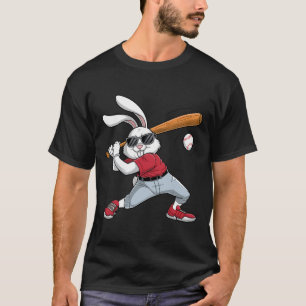 Camiseta Conejo de Pascua Jugando Bysebyll Boys Bunny