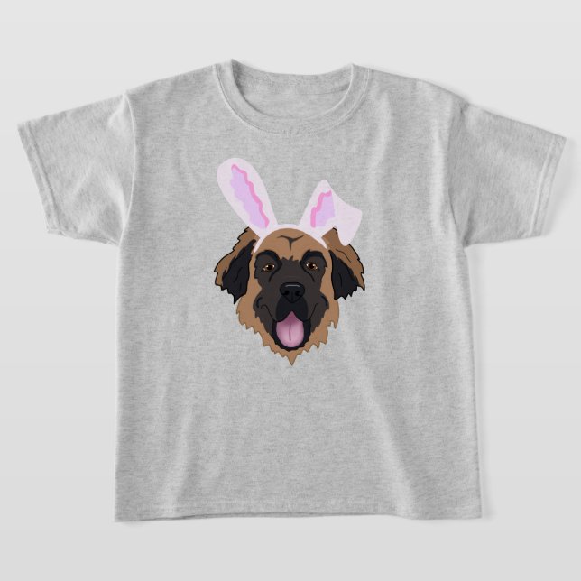 Camiseta Conejo de Pascua Leonberger  (Distribución)