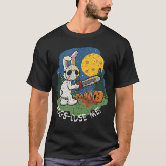 Camiseta Conejo de Pascua malvado diseño vintage divertido