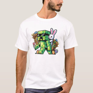 Camiseta Conejo de Pascua para niños pequeños y niños jugad