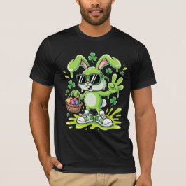 Camiseta Conejo de Pascua Resbaloso