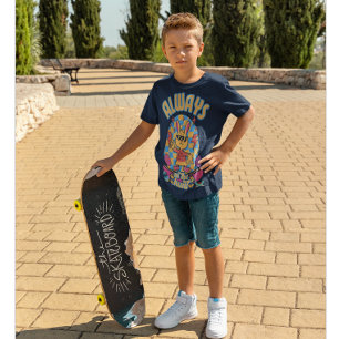 Camiseta Conejo De Patineta Siempre A La Caza
