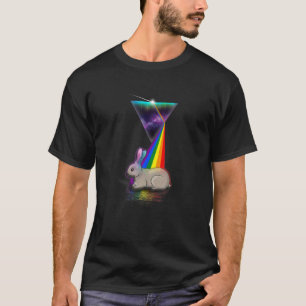 Camiseta Conejo de piragüismo retro vintage