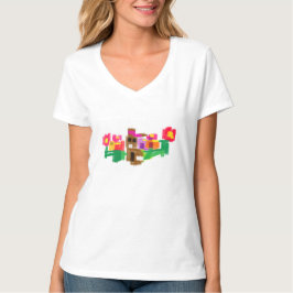 Camiseta Conejo de primavera