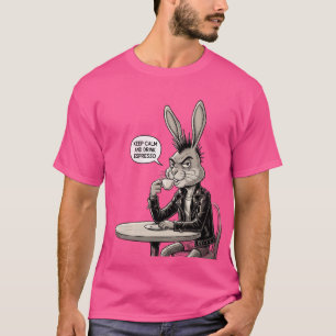 Camiseta Conejo de punk