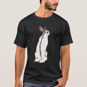 Camiseta Conejo de puntos ingleses - de pie