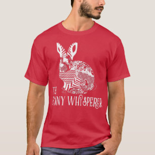 Camiseta Conejo de rancho de granja Bunny WhispererFunny