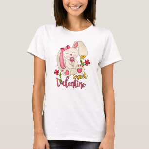 Camiseta Conejo de San Valentín
