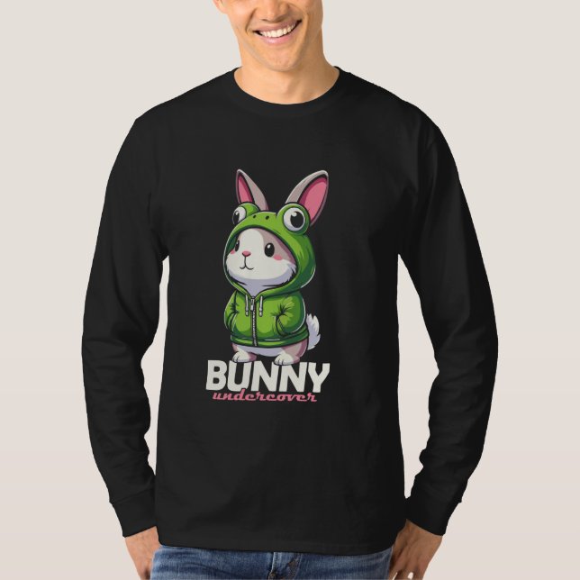 Camiseta Conejo de sapo conejo (Anverso)