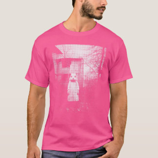 Camiseta Conejo de terror conejo oscuro espeluznante impío