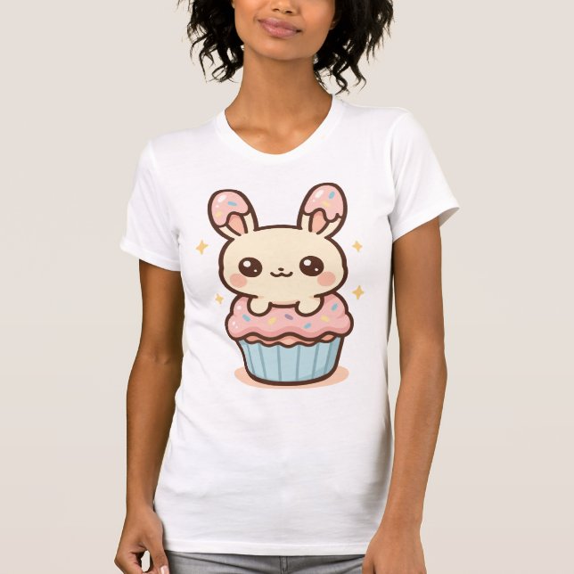 Camiseta Conejo de torta (Anverso)