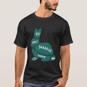 Camiseta Conejo de zonas de petanca Mascota Conejo Conejo C