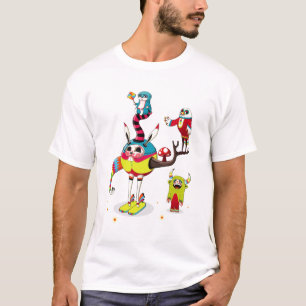Camiseta Conejo del caramelo