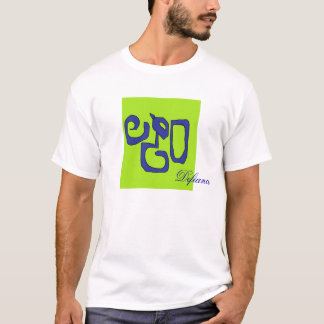Camiseta conejo del ego, desafío