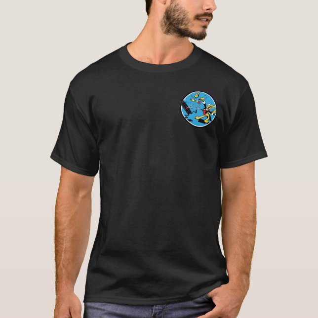 Camiseta Conejo del EOD (Anverso)