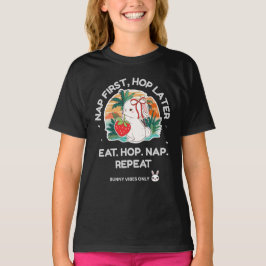 Camiseta Conejo del Sueño de Fresa