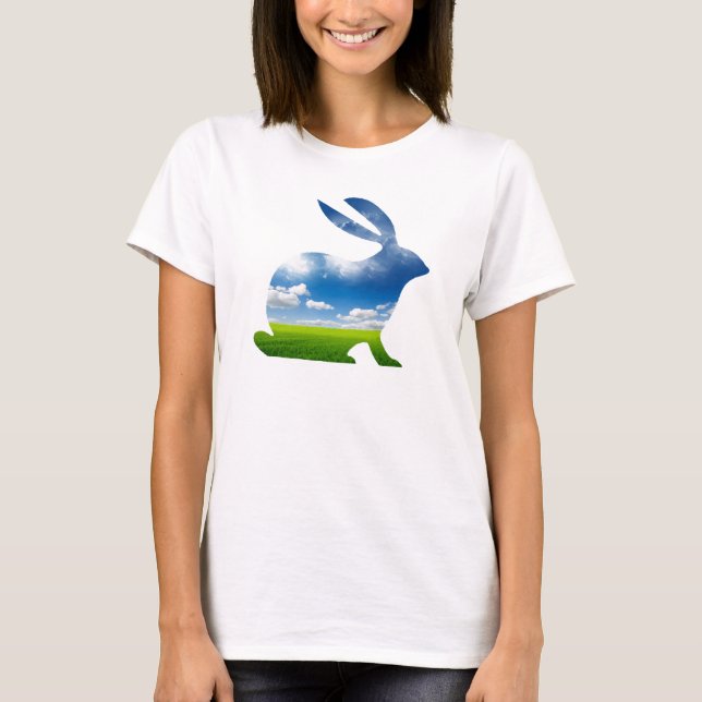 CAMISETA CONEJO DEL VERANO (Anverso)