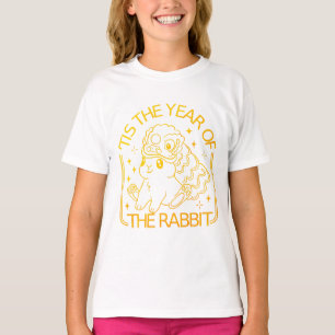 Camiseta Conejo del Zodiaco Chino