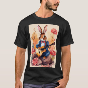 Camiseta Conejo divertido