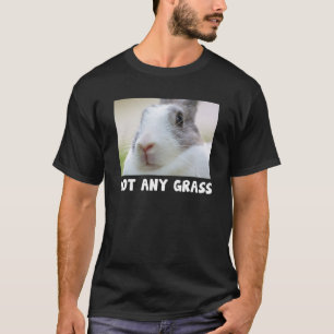 Camiseta Conejo Divertido Conejo Tiene Conejitos De Grass