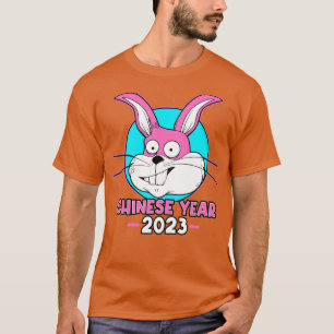 Camiseta Conejo divertido del año 2023 chino 2023