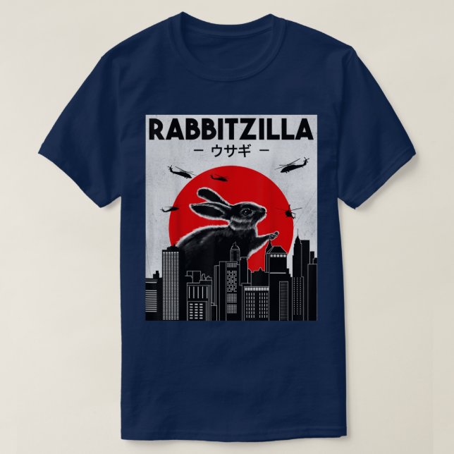 Camiseta Conejo divertido T, Conejo conejo conejo T, Conejo (Diseño del anverso)