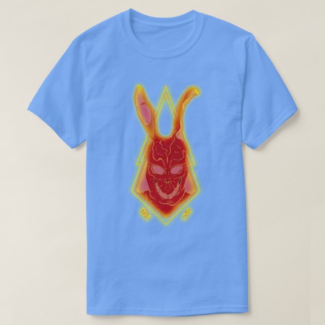 Camiseta Conejo Donnie Darko 3 (Diseño del anverso)