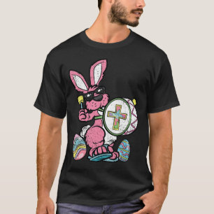 Camiseta Conejo Drummer Semana Santa Huevos Caza Conejo de